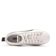 Baskets Blanches/Vert Femme Puma Mayze vue 4