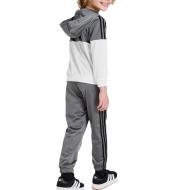 Survêtement Gris Garçon Adidas JW1739 vue 2