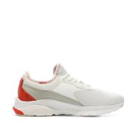 Baskets Blanches Homme Puma Ferrari Electron Pro Asphalt vue 2