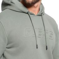 Sweat Vert Homme Guess Aldwin vue 2
