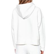 Sweat Blanc Femme Teddy Smith Faby vue 2