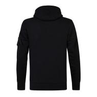 Sweat Noir Homme Petrol Industries Sweater Hooded vue 2