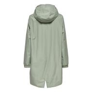 Coupe vent à capuche réversible Vert/Argent Femme Only Fry vue 4