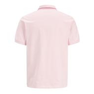 Polo Rose Clair Homme Jack & Jones Jordean vue 2