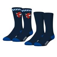 x2 Paires de Chaussettes Marine Freegun La Vache qui Rit pas cher