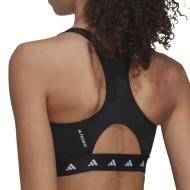 Brassière Noire Femme Adidas HN7273 vue 3