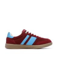 Baskets Bordeaux/Bleu Homme Teddy Smith Serraje vue 2