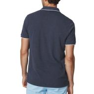 Polo Marine Homme TBS KAMALPOL vue 2
