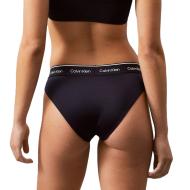 Bas de Maillot de bain Noir Femme Calvin Klein Jeans KW0KW02428 vue 2