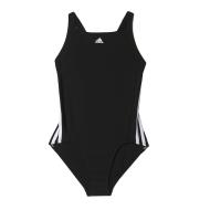 Maillot de bain Noire Fille Adidas BP5449 pas cher