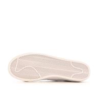 Baskets Blanches/Orange Mixte Nike Blazer Low 77 Jumbo vue 5
