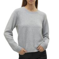 Pull Argenté Femme Vero Moda Doffyshine pas cher