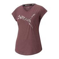 T-shirt Bordeaux Femme Puma Favorit pas cher