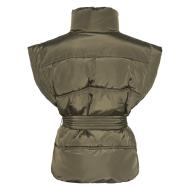 Blouson Kaki Femme Pieces Noora vue 2