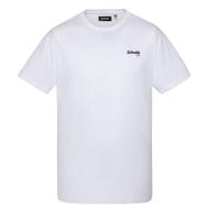 T-Shirt Blanc Homme Schott Brode