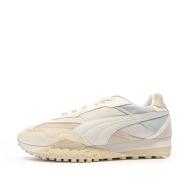 Baskets Beige/Blanc Femme Puma Rider Soft