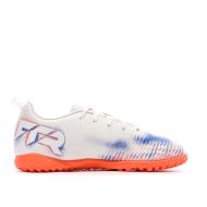 Chaussures de Football Blanc Garçon Puma Future 8 Play vue 2