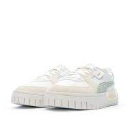 Baskets Blanche Femme Puma Cali Dream Corderoy vue 6