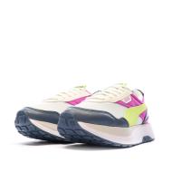 Baskets Blanche/Jaune Femme Puma Cruise Rider vue 6