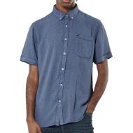 Chemise Bleu Homme Kaporal Mayoe pas cher