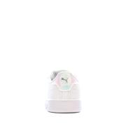 Zapatillas blancas para niña Puma Smash 3.0 HoloS ver 3