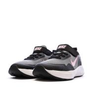 Baskets Grise/Rose Fille Nike Wearallday vue 6