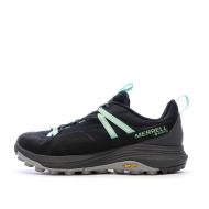 Chaussures de randonnée Marine/Grises Femme Merrell Siren 4 Gtx pas cher