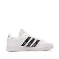 Baskets Blanches Homme Adidas Grand Court Beyond vue 2