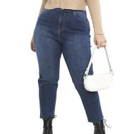 Jean Bleu Mom Femme Brave Soul Fran