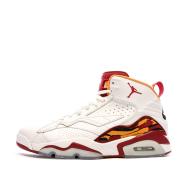 Baskets Blanches/Rouges Homme Nike Jordan Jumpman Mvp pas cher