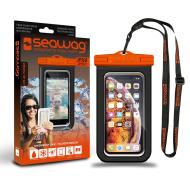 Pochette étanche universelle smartphone Seawag noir/orange B3X