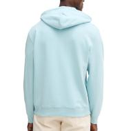 Sweat à Capuche Bleu Clair Homme Calvin Klein Jeans 350 Terry Monog vue 2