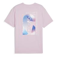 T-Shirt Rose Homme Puma X Playstation vue 2