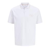 Polo Blanc Homme Jack & Jones Jordean