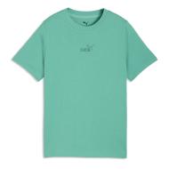 T-Shirt Vert Garçon Puma Small