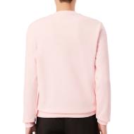 Sweat Rose Clair Homme Lacoste Fleece vue 2