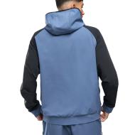Puma Men's Dobby Blue/Navy Zip Sweat Top Photo of the Espace des Marques %store% store - view of %key%