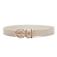 Ceinture Beige Femme Tommy Hilfiger Essential Effortless pas cher