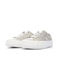Baskets Beiges /Blanches Femme Calvin Klein Jeans Classic Cupsole Mg vue 6