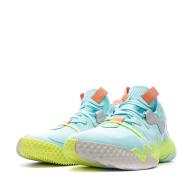Chaussures de basketball Turquoise/Jaune Homme Adidas Harden Vol. 6 vue 6