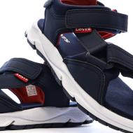 Sandales Marine Garçon Levi's Coronado vue 7