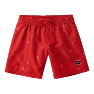 Short de bain Rouge Garçon O'Neill Cali Zoom pas cher
