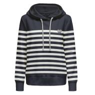 Sweat Blanc/Marine Femme Only Audrey