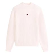 Pull Rose Femme Tommy Hilfiger DW0DW22109 vue 2