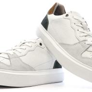 Baskets Blanches Homme Geox Deiven vue 7