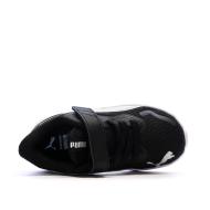 Baskets Noires/Blanches Garçon Puma Pounce vue 4