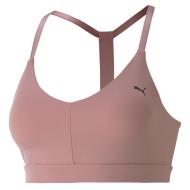 Brassière Rose Femme Puma Strappy Studio pas cher