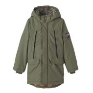 Parka Kaki Garçon Name it Miller pas cher
