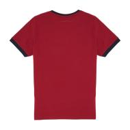 T-Shirt bordeaux garçon Teddy Smith Ticlass 3 vue 2