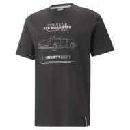 T-shirt Noir Homme Puma Pl Statement pas cher